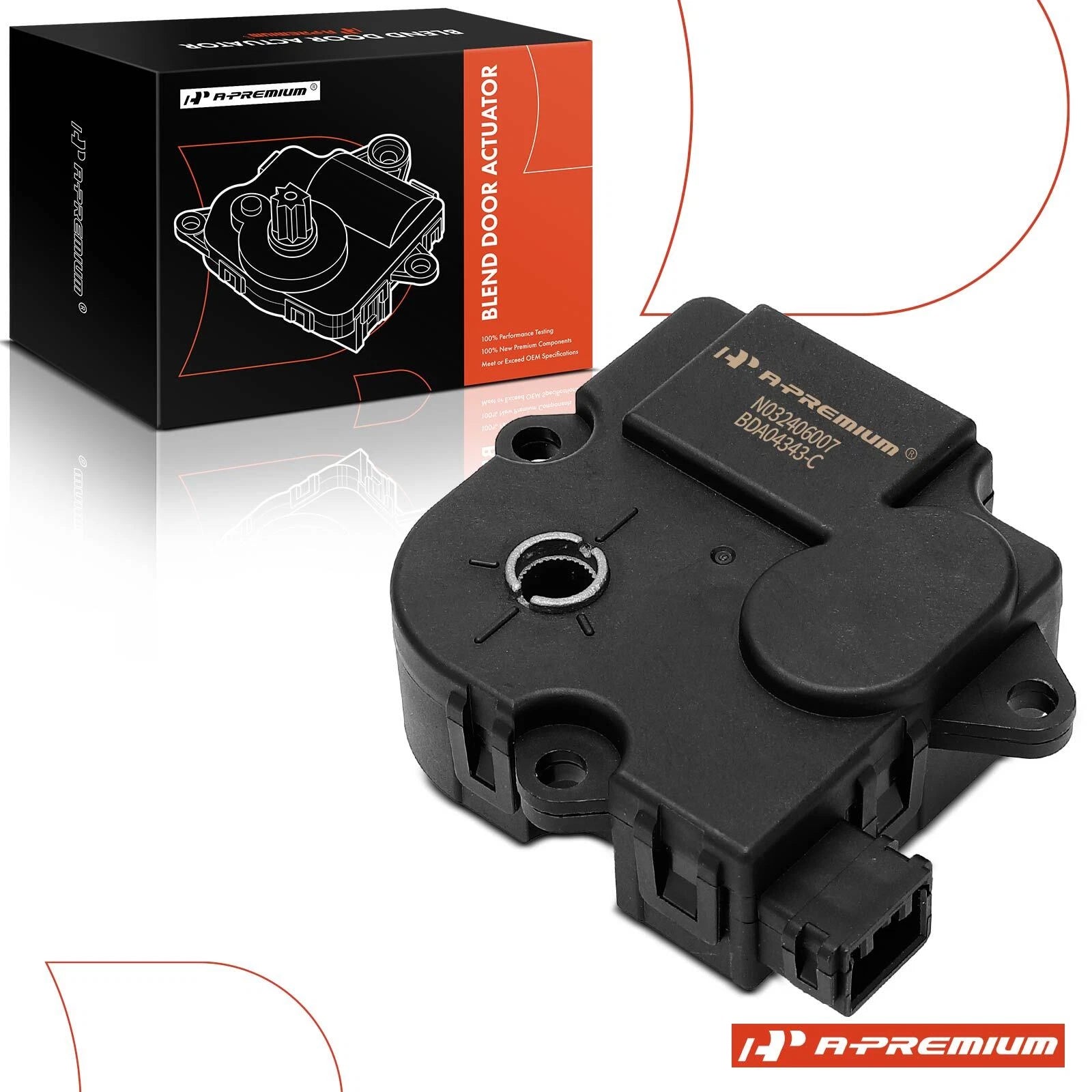 Main Air Door Actuator for Toyota Tacoma (2005-2023)