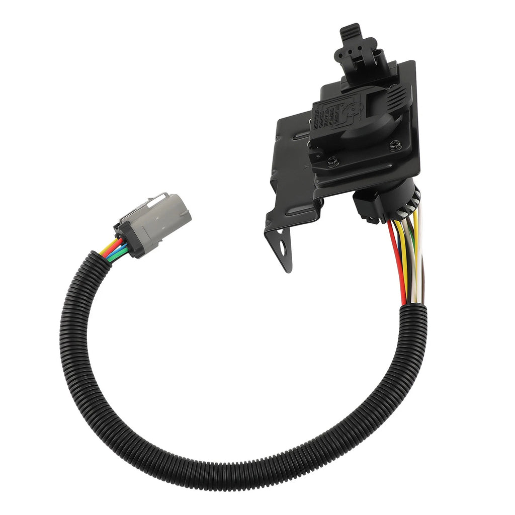4-Flat 7-Way Trailer Tow Wiring Harness for Ford F250 F350 (2002–2007) 2C3Z13A576DA