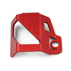 Red Rear Brake Fluid Reservoir Cover Guard for Moto Morini XCape 650