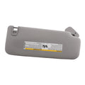 Left Sun Visor for Cadillac Escalade (2015–2019) 23459655 Gray Cloth