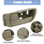 Inner Door Handle for Toyota Camry (2002–2006) Left Front/Rear Beige