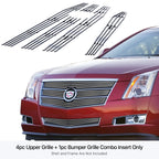 Stainless Steel Chrome Billet Grille Insert for Cadillac CTS (2008-2011)