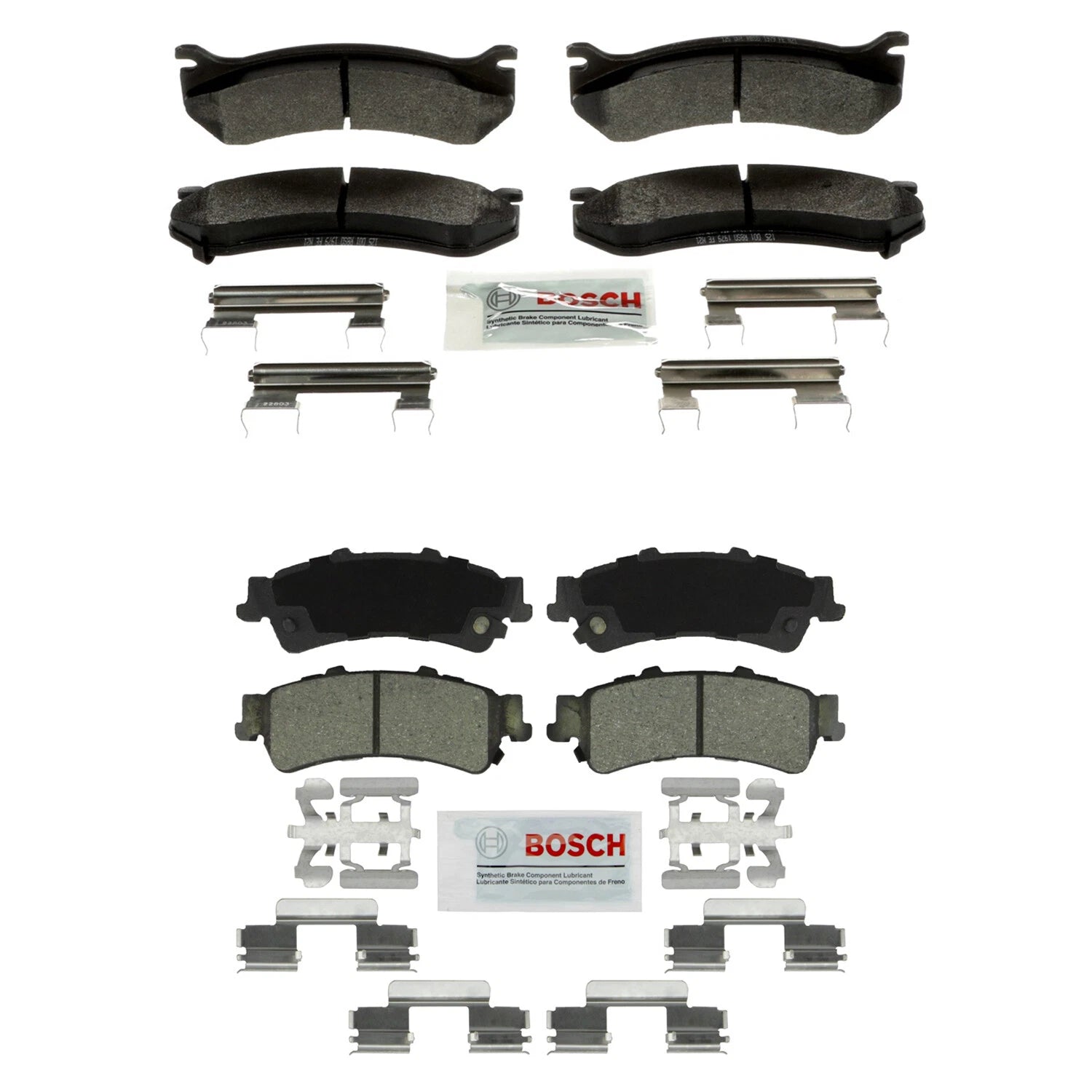 Bosch SD Brake Pads Kit for Chevrolet Silverado 1500 (2014–2018)
