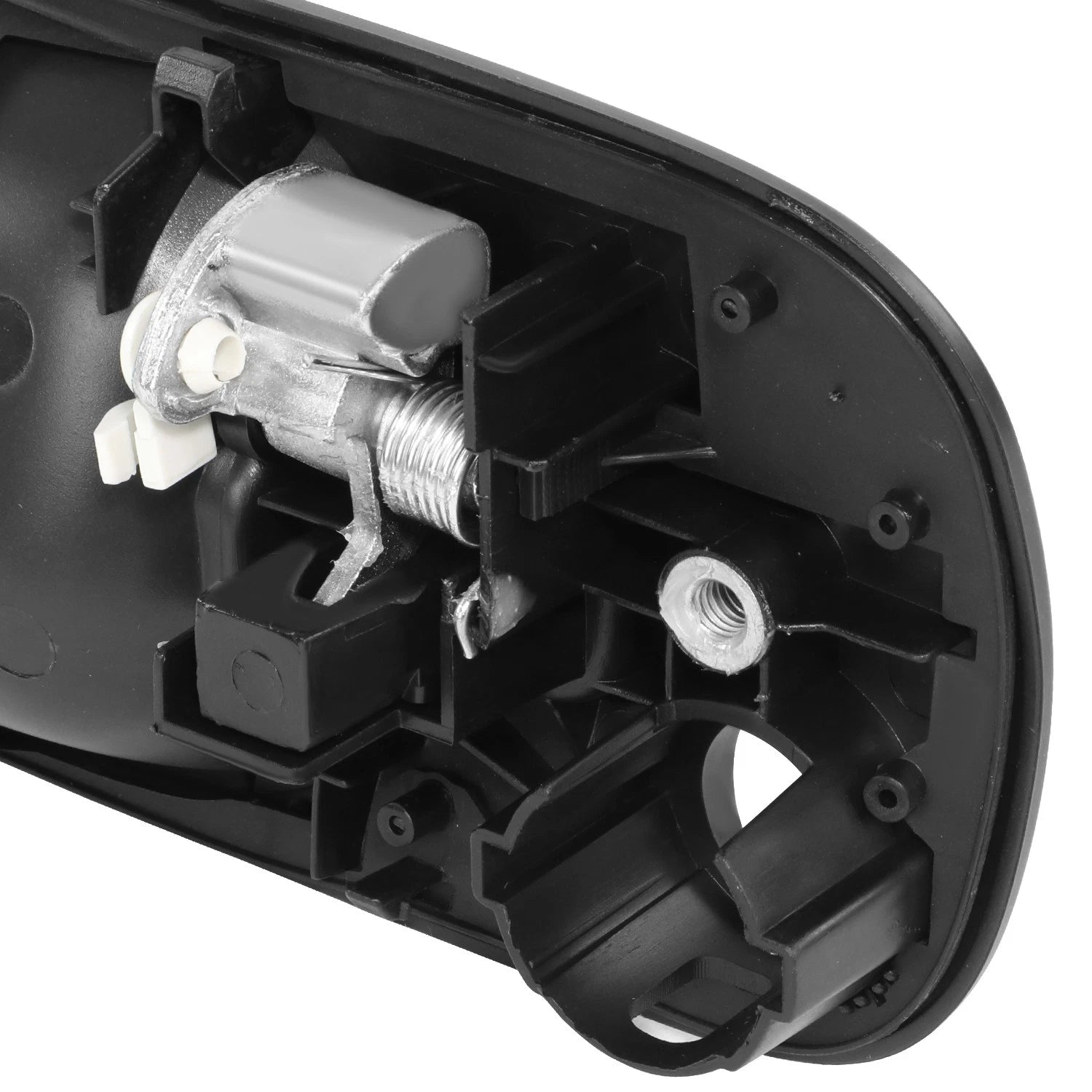 Front Right Outer Door Handle w/ Keyhole for Subaru Impreza (2002–2007)