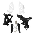 Footrest Footpeg Bracket for Suzuki GSXR600 GSXR750 (2006–2010)