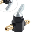 8mm Inline Petrol On-Off Fuel Tap Valve for Motorcycles