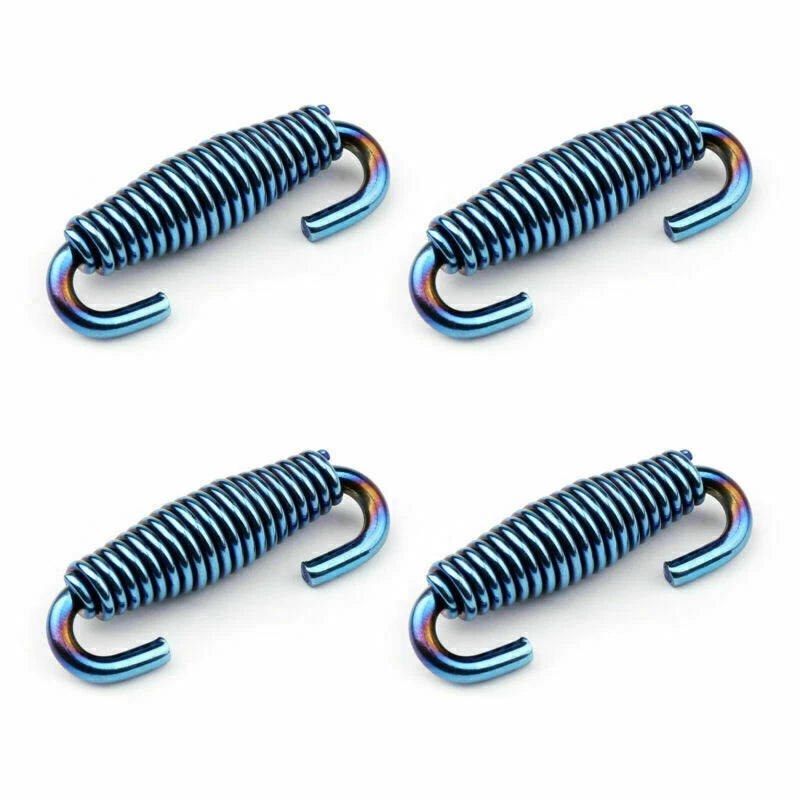 Exhaust Pipe Muffler Tip Silencer for BU T9 (4PC) Stainless Steel