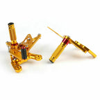 Rearsets Footpegs Pedals for Yamaha YZF-R1 1000 (2009–2014) Gold T9