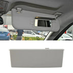 Gray Sunvisor Mirror Cover for Land Rover Range Rover Discovery 4 (2010-2016)