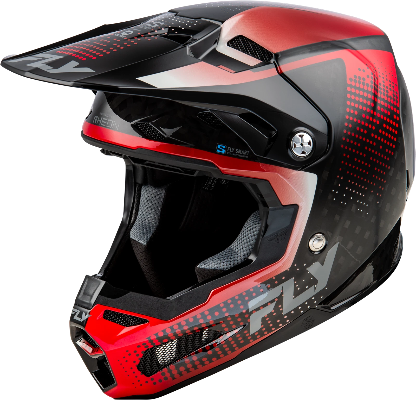 Fly Racing Formula S Carbon Helmet for Offroad (X-Small)
