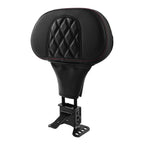 Front Driver Backrest Pad for Harley Road King Glide Ultra Limited (2009–2024)