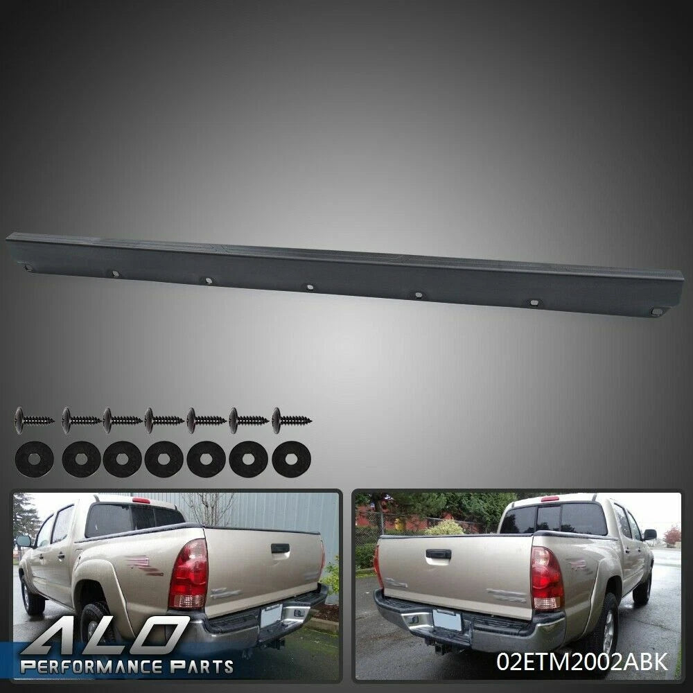 Tailgate Cover Molding for Toyota Tacoma (2005–2015) Black