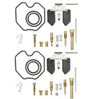 2X Carburetor Repair Kit for PZ26 125CC CG125 ATV Motorcycle (125CC)