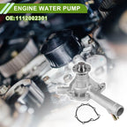 Water Pump for Mercedes-Benz C-Class (2001-2007)
