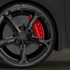 Red Gen 5 Style Caliper Covers for 2012 Camaro SS 45th Anniv V8 by MGP