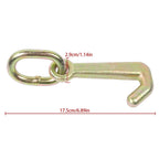 Set of 4 G70 Mini J Hooks 5/16" 5400 lbs Working Load Limit