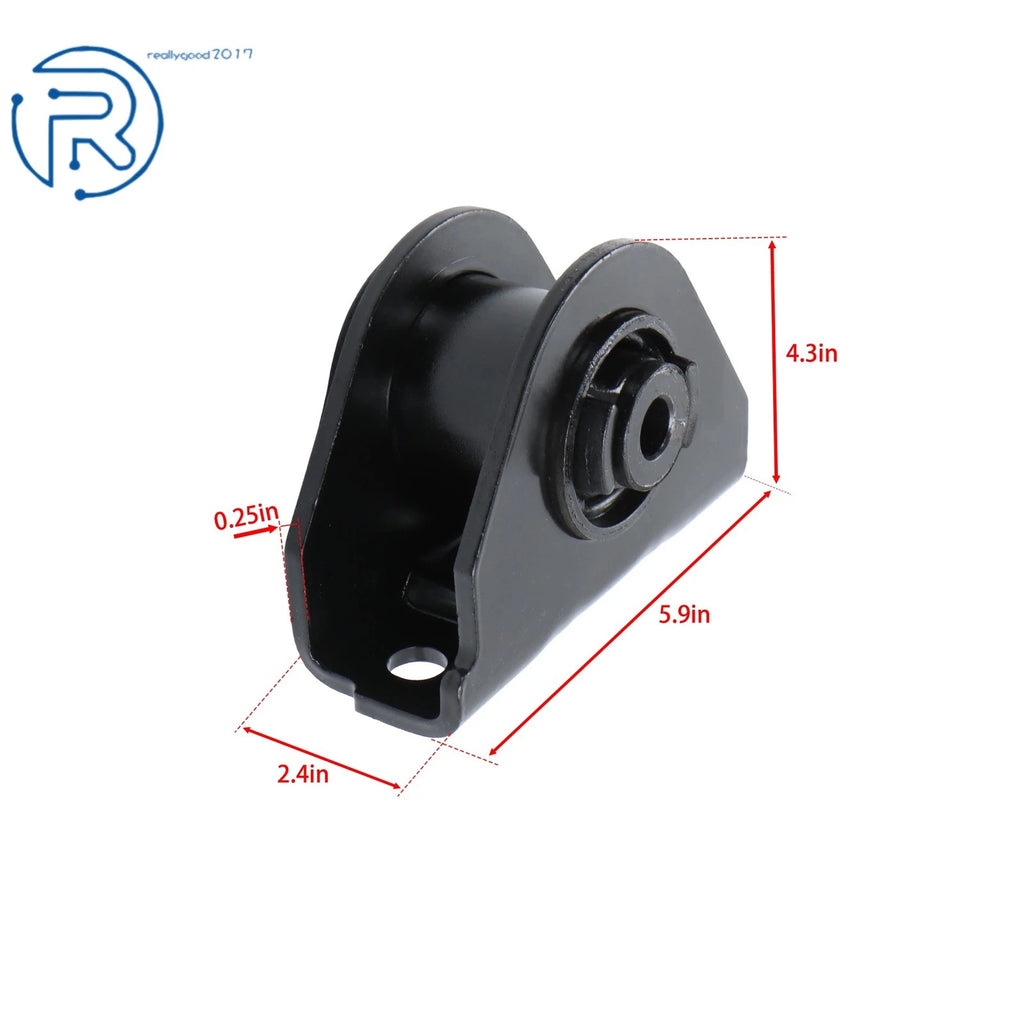 2X Cab Mount for Freightliner Cascadia (2008-2021)