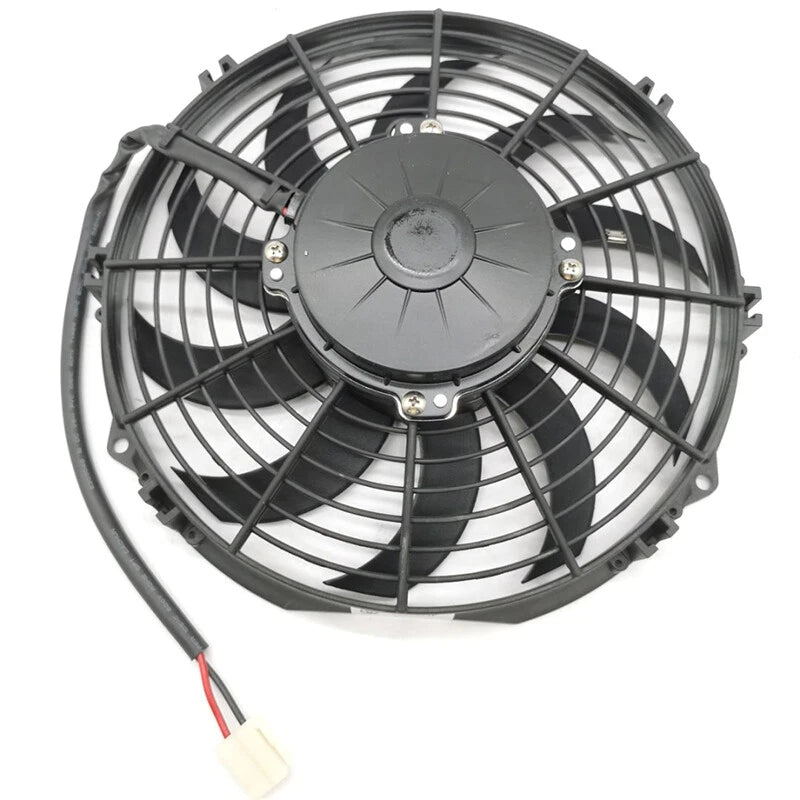 24V Electric Cooling Radiator Fan Blower 30100455 for SPAL VA11-BP12/C-57A