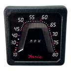 Faria Vintage Square Speedometer Gauge 10-80 MPH for Marine (OEM)