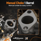 1 Barrel Carburetor for Willys MB L134 (1941-1945)