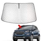 Foldable Windshield Sun Shade for Ford EcoSport (2014–2022)