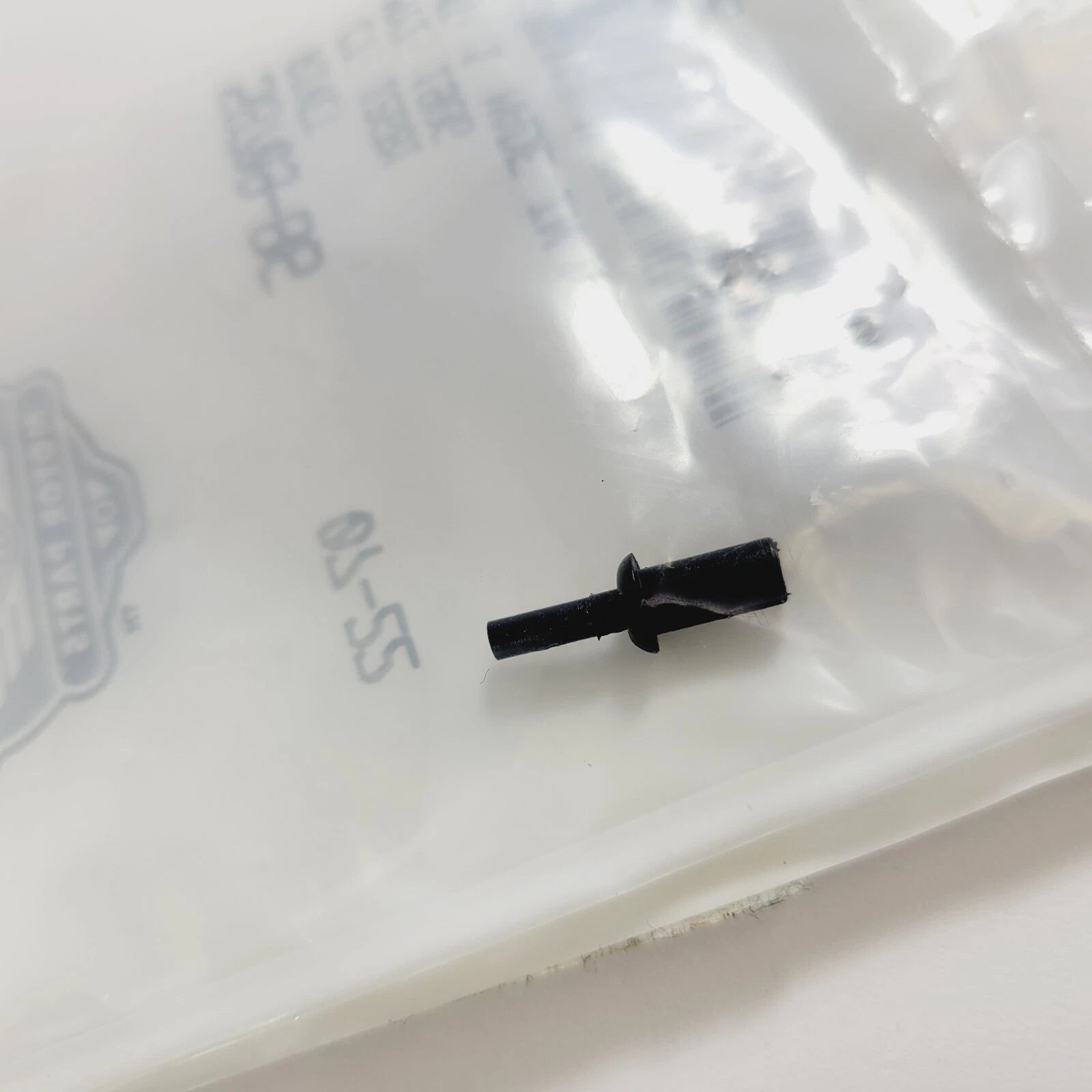 Black Nylon Rivet for Harley-Davidson (1986–1986) 58709-86