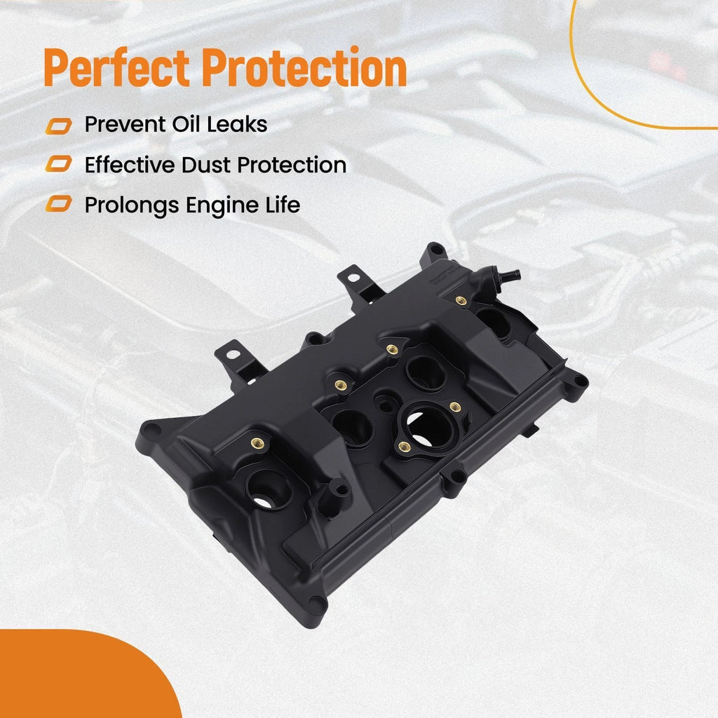 Valve Cover Assembly with Gasket for Nissan Sentra L4 1.8L (2013–2015)