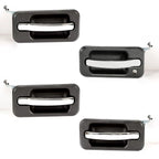4Pcs Door Grab Handle Frame Cover Trim for Hummer H2 (2003–2009)