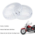 Turn Signal Light Lens Cover for Yamaha V Star 650 1100 Vmax 1200 1700