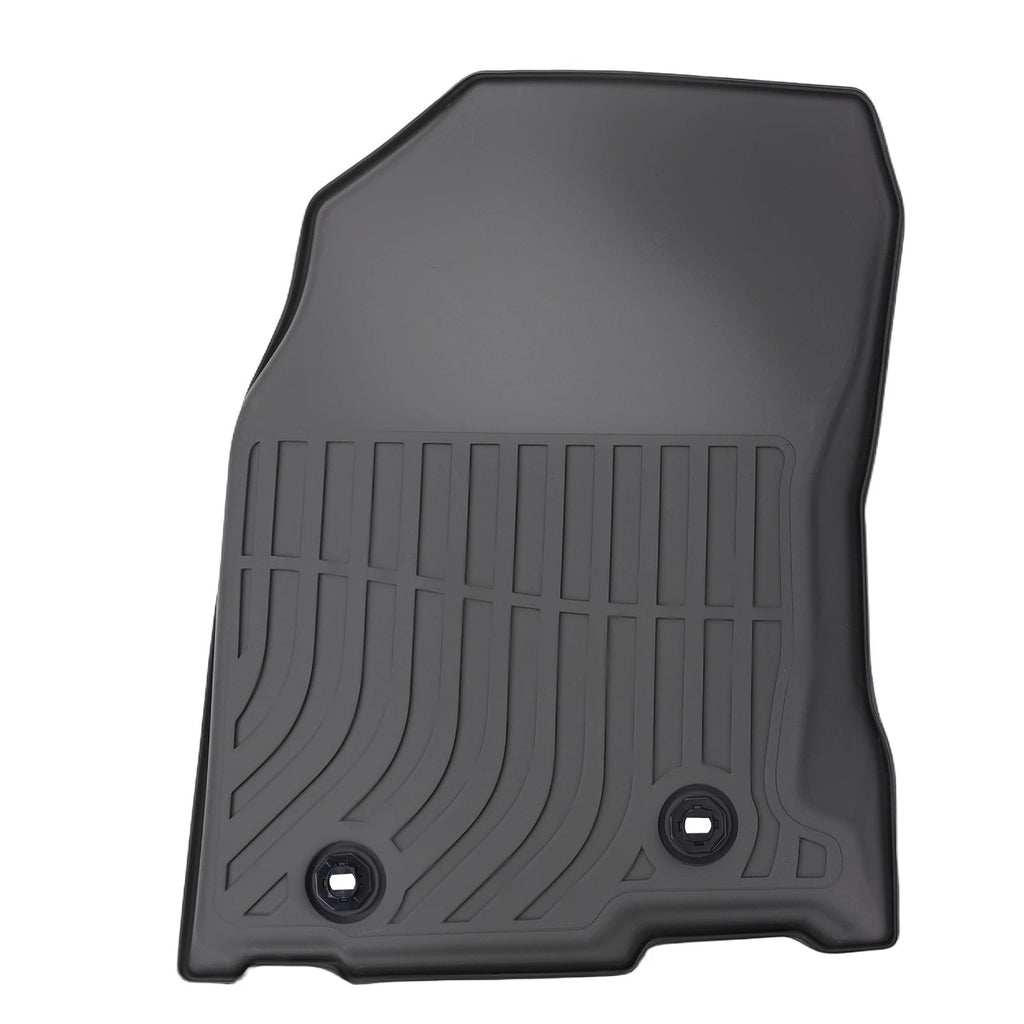 Set of 4 Black Custom Waterproof Floor Mats for Lexus NX300/NX300h/NX200t (2015–2021)