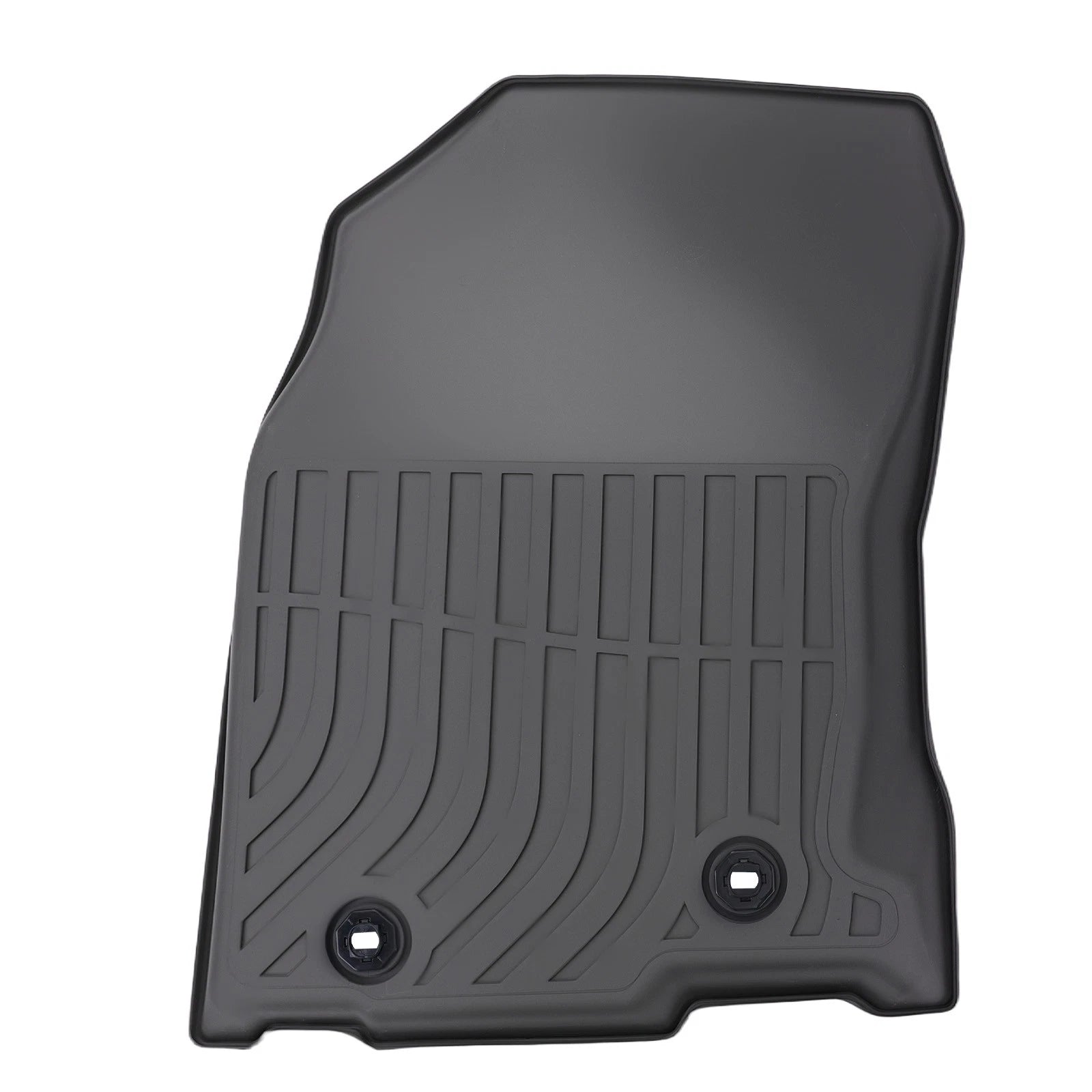 Set of 4 Black Custom Waterproof Floor Mats for Lexus NX300/NX300h/NX200t (2015–2021)