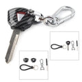 Uncut Blade Blank Key for Kawasaki ZX6R 9R 10R 12R Ninja ER6N (2000–2023)