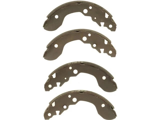Set of 2 Rear Brake Shoes for Suzuki Sidekick (1996–1998) DQ312ZD OEF3