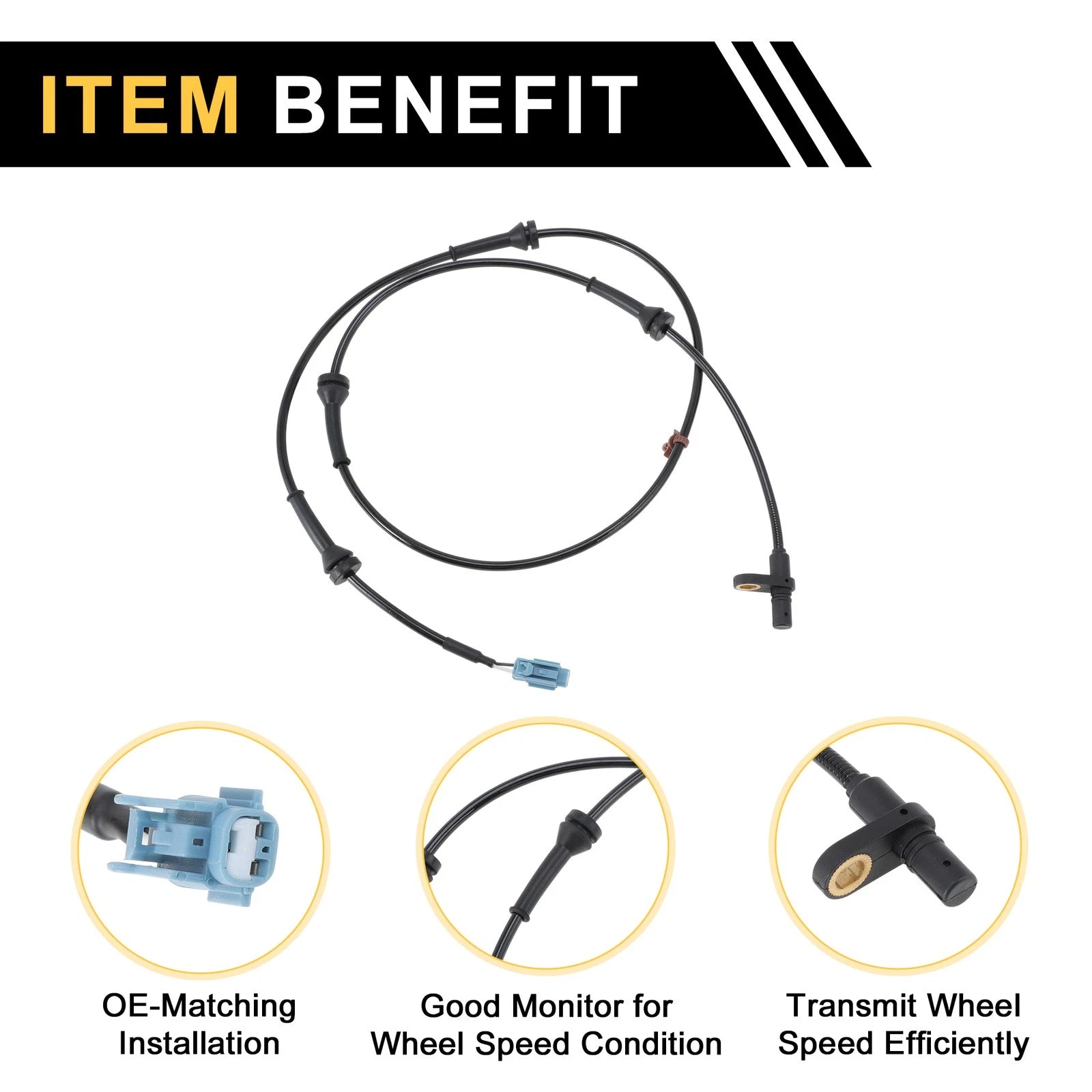 ABS Wheel Speed Sensor No. 47900ET000 for Nissan Sentra (2007–2012)