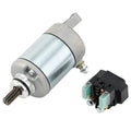 Starter Motor + Solenoid Relay for Yamaha YFZ450 (2004–2013)