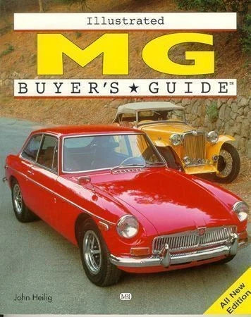 MG Buyer’s Guide for MG Models (1950-2020)