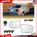 2X Heated Mirror Glass Set for Mercedes E320 E350 E500 E55 AMG (2003–2006)