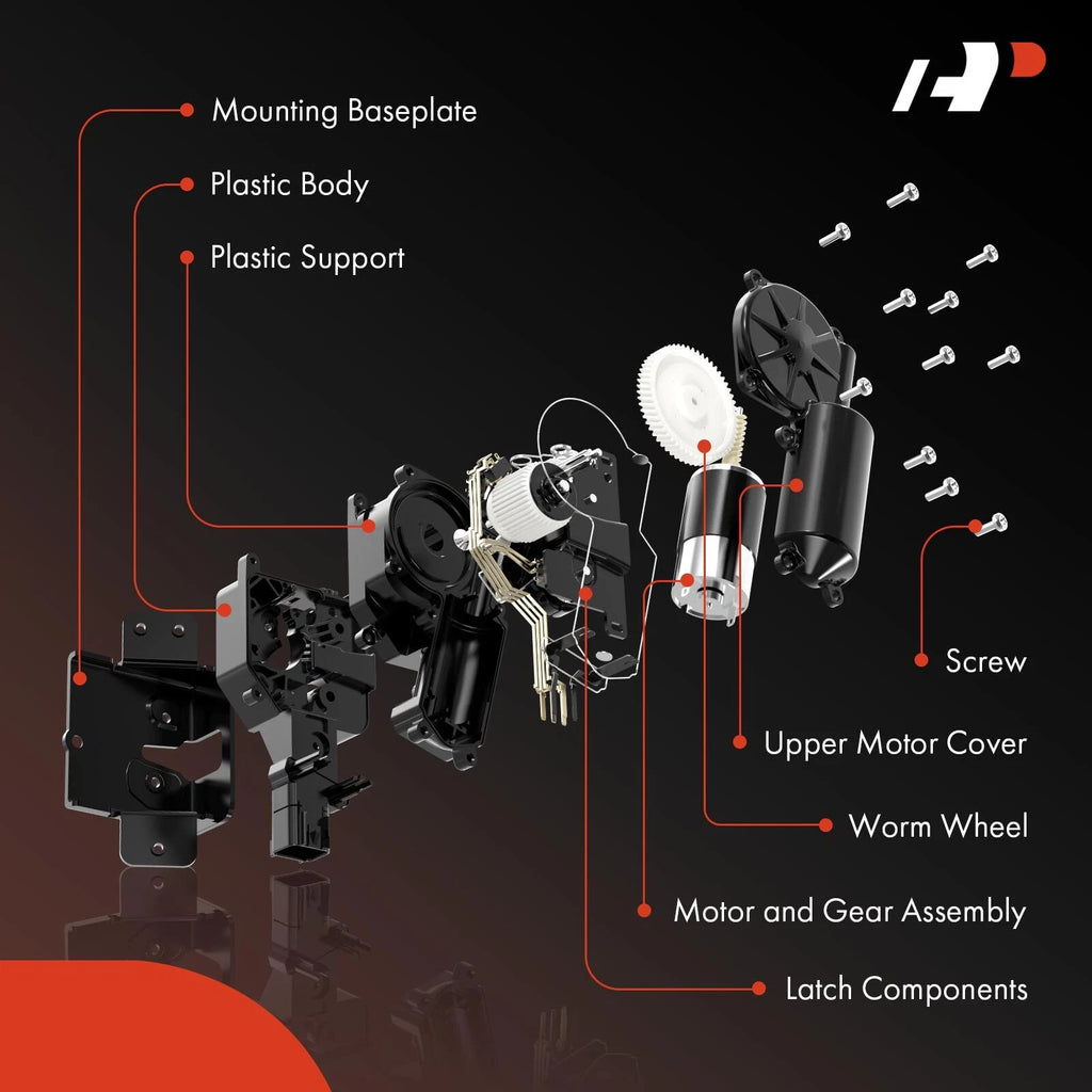 Rear Tailgate Trunk Lock Actuator for Ford EcoSport (2018-2022)