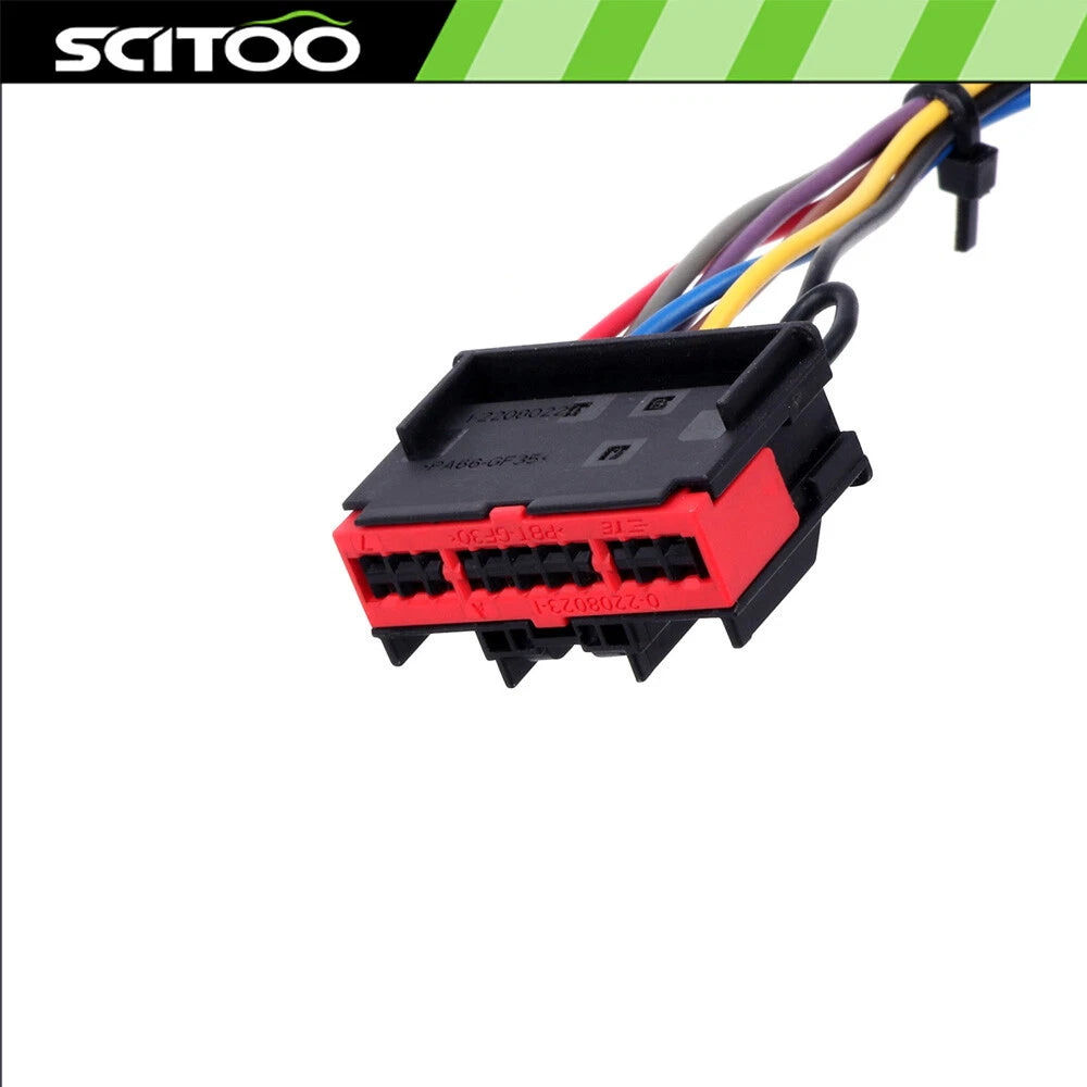 Mirror Wiring Harness Adapter Connector for Ford F-150 (2015–2020) 8 Pin to 22 Pin