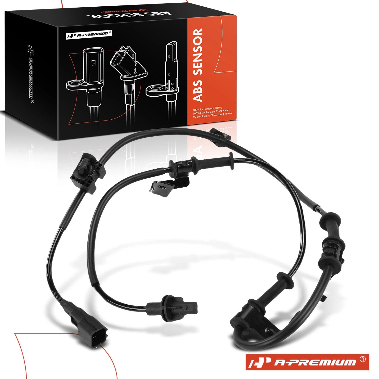 Front Right ABS Wheel Speed Sensor for Kia Soul (2014–2019)