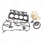 Valve Tappet Cover Gasket Seal Set for Mazda 323 BJ (1998–2003) FP 1.8L