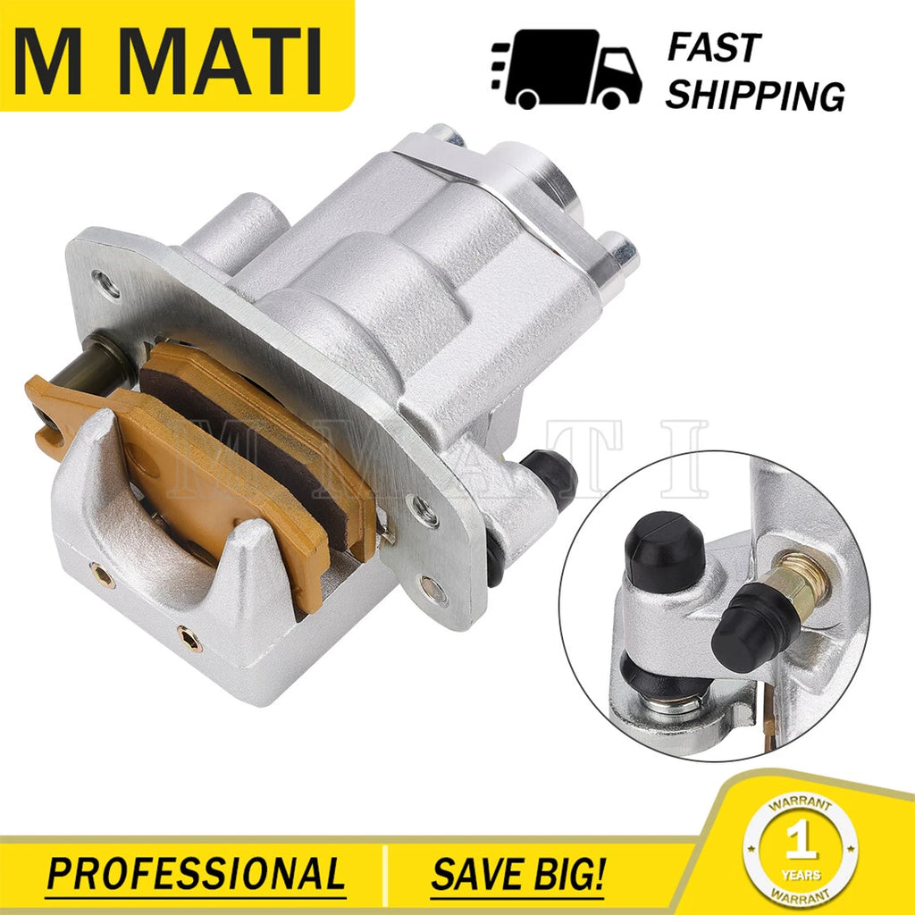 Rear Brake Caliper & Pads for Yamaha Raptor 700 700R YFM700R (2006–2012)
