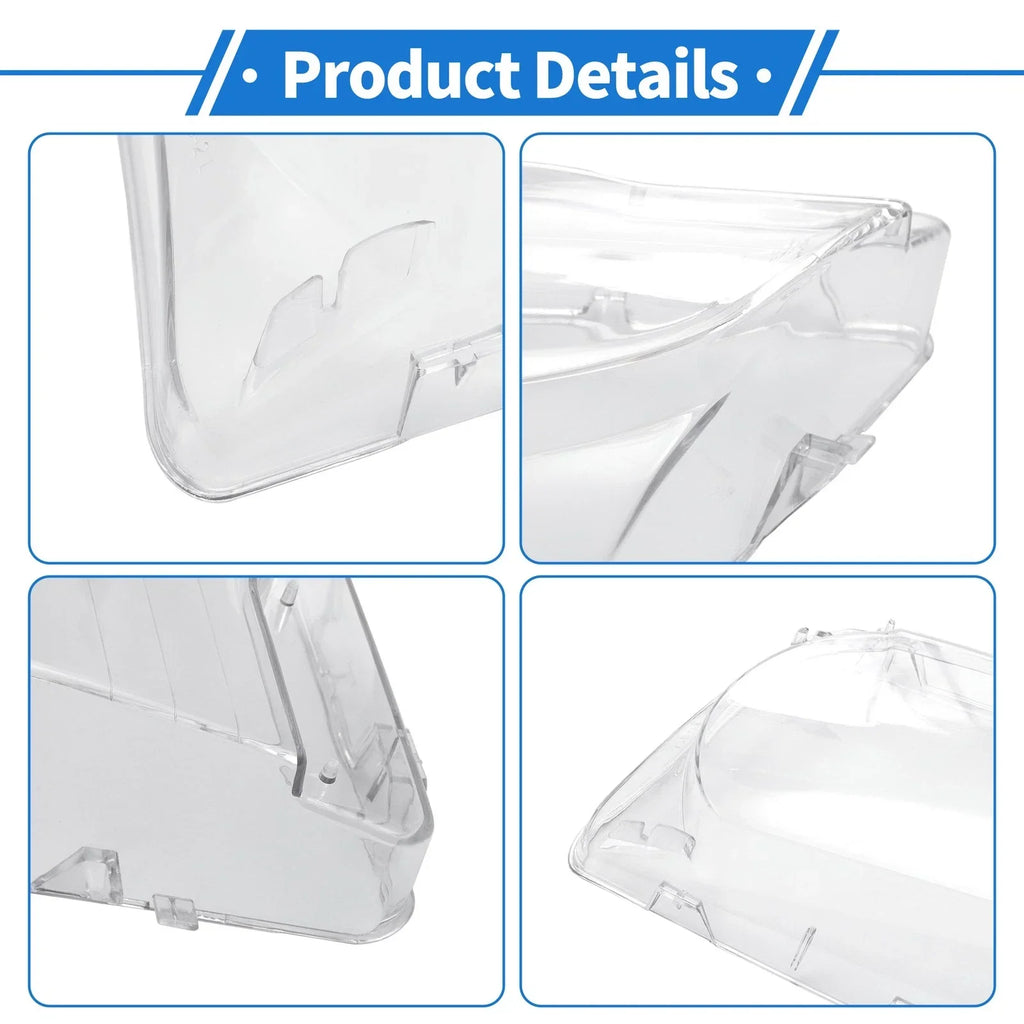 1 Pc Front Left Headlight Lens Cover for BMW 325Ci (2001-2002)
