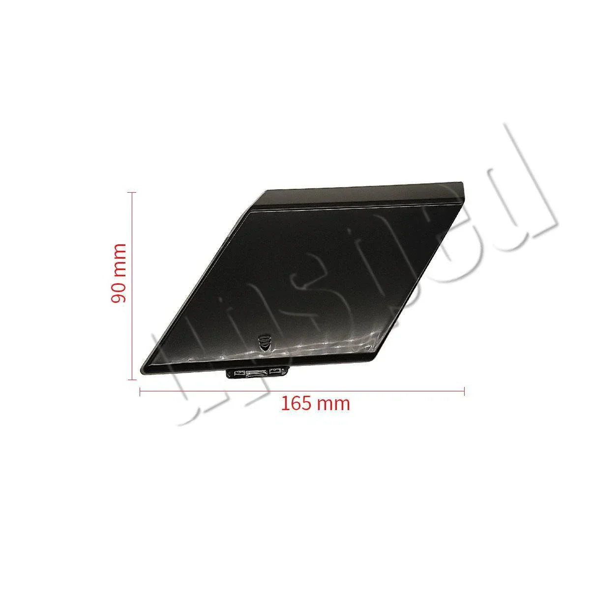 Front Bumper Tow Hook Eye Cover Cap for Mercedes X164 GL350 GL450 (2010–2012)