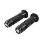 7/8" Rubber Gel Hand Grips for Yamaha MX ATV Pit Dirt Bike Black