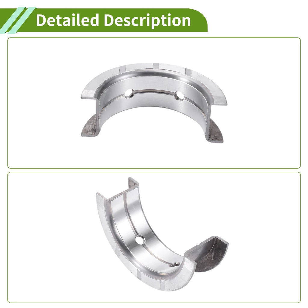 10pcs Main Bearing Shells for Ford Transit Mondeo MK7 MK8 2.4 2.2 No.1716882