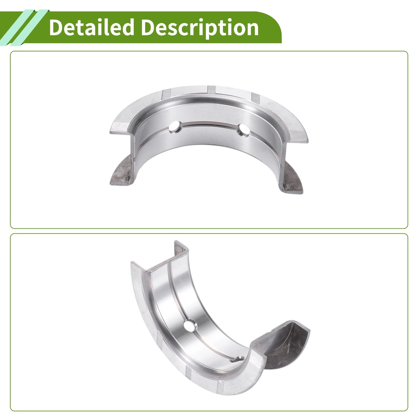 10pcs Main Bearing Shells for Ford Transit Mondeo MK7 MK8 2.4 2.2 No.1716882