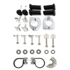 Lower Vented Fairing Mounting Hardware Clamps Kit for Harley Road King (1983–2013)