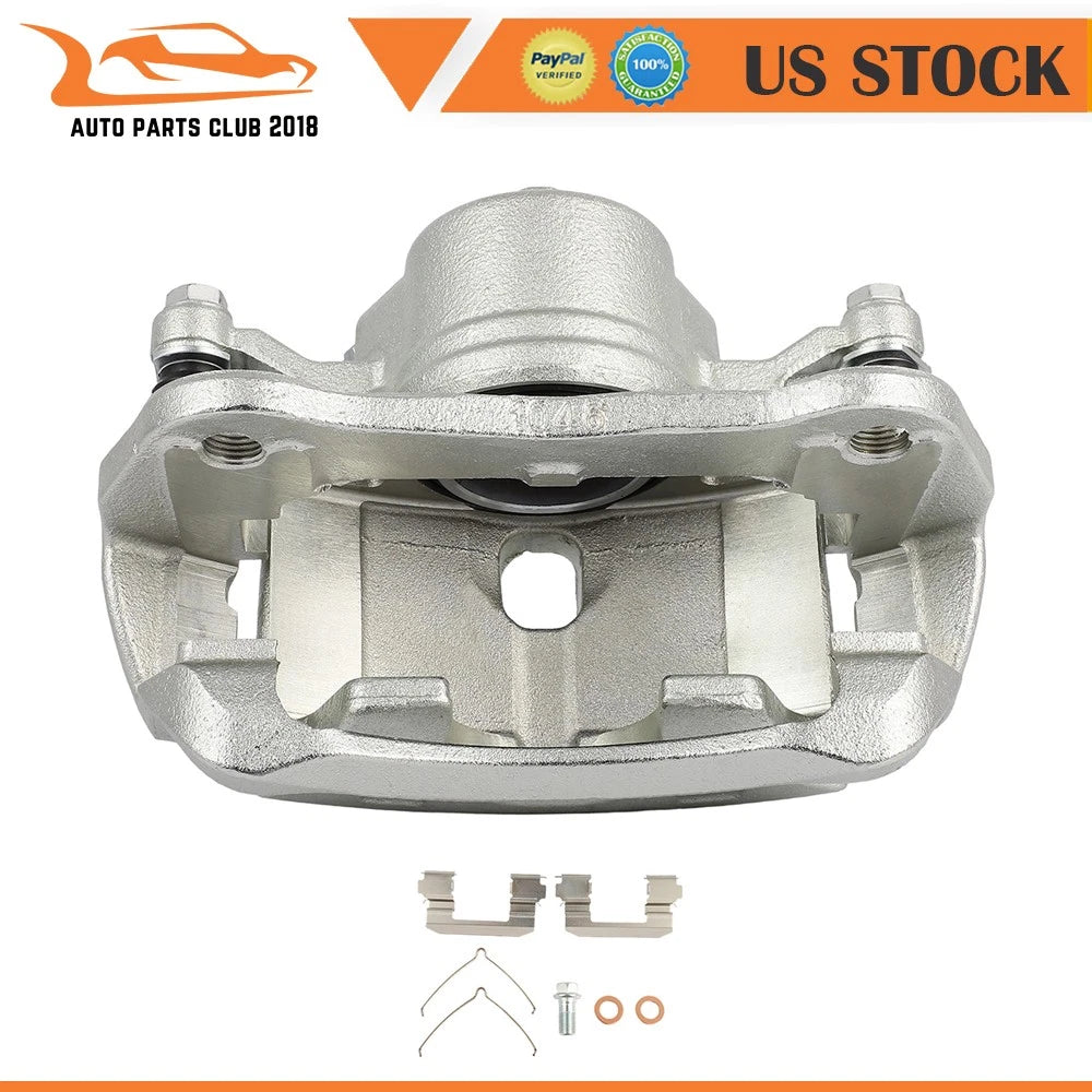 Front Left Brake Caliper w/Bracket for Honda CR-V L4 2.4L FWD (2012–2016)