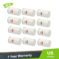 Set of 12 Engine Oil Filters for Ford F-250 F-350 F-450 Super Duty (2011–2023)